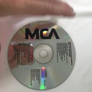 AS IS Back to the Future Movie Soundtrack CD